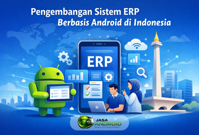Pengembangan Sistem ERP Berbasis Android di Indonesia